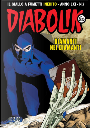 Diabolik anno LXI n. 7 by Mario Gomboli, Tito Faraci