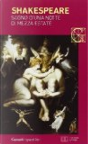 Sogno d'una notte di mezza estate by William Shakespeare