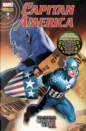 Capitan America n. 79 by Nick Spencer