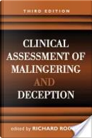 Clinical assessment of malingering and deception by Richard Rogers