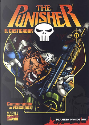 The Punisher / El Castigador, coleccionable #11 (de 32) by Jo Duffy, Mike Baron