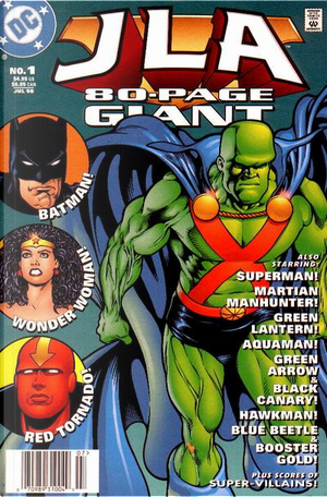 JLA 80-Page Giant Vol.1 #1 by Elliot S. Maggin, John Ostrander, Keith Giffen, Mark Millar, Todd Dezago, Tom Peyer