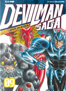 Devilman Saga vol. 9 by Go Nagai