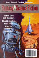 The Magazine of Fantasy and Science Fiction, January/February 2014 by Albert E. Cowdrey, Alex Irvine, Andy Stewart, Bruce J. Friedman, C. C. Finlay, Charles De Lint, Claudio Chillemi, David J. Skal, Elizabeth Hand, Lawrence Forbes, Moira Crone, Oliver Buckram, Pat Murphy, Paul Di Filippo, Paul Doherty, Robert Reed, Seth Chambers