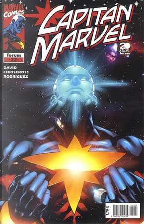 Capitán Marvel Vol.1 #22 by Peter David