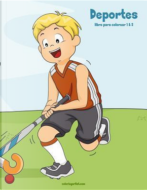 Deportes libro para colorear 1 & 2 by Nick Snels