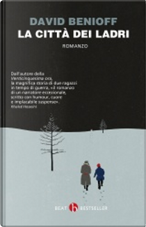La città dei ladri by David Benioff
