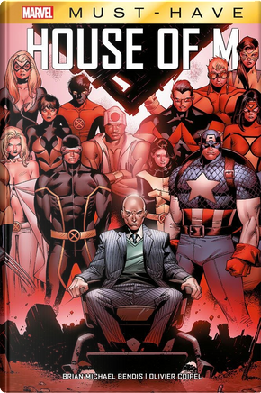House of M by Brian Michael Bendis