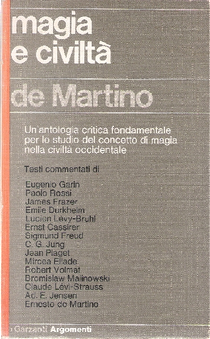 Magia e civiltà by Ernesto De Martino