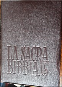 La sacra Bibbia by AA. VV.