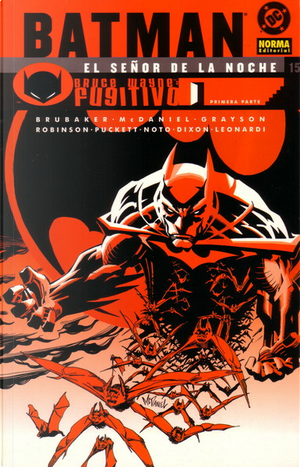 Batman: El señor de la noche #15 (de 19) by Chuck Dixon, Devin Grayson, Ed Brubaker, Kelley Puckett