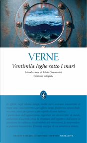 Ventimila leghe sotto i mari by Jules Verne