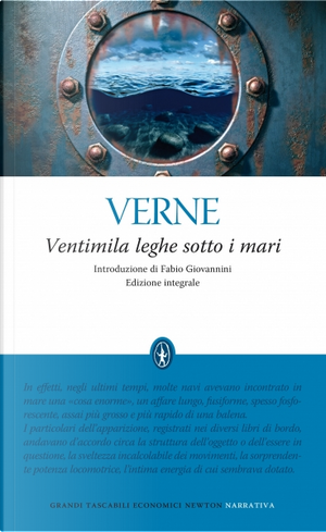 Ventimila leghe sotto i mari by Jules Verne
