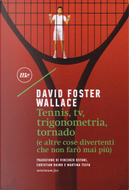 Tennis, Tv, trigonometria, tornado by David Foster Wallace