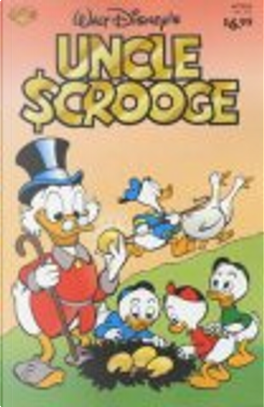 Uncle Scrooge #352 by Al Hubbard, Carl Barks, Daniel Branca, Dick Kinney, Vicar
