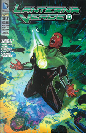 Lanterna Verde #37 - Variant by Justin Jordan, Robert Venditti, Van Jensen