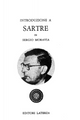 Introduzione a Sartre by Sergio Moravia