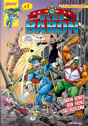 Blue Baron n. 1 by Darin Henry