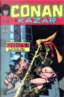 Conan e Ka-zar n. 25 by Don Rico, Gardner F. Fox, Roy Thomas, Steve Englehart