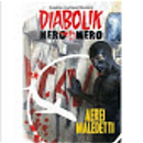Diabolik - Nero su Nero #5 by Angela Giussani, Luciana Giussani, Mario Gomboli, Patricia Martinelli