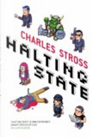 Halting State by Charles Stross