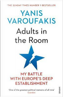 Adults in the room by Yanis Varoufakis