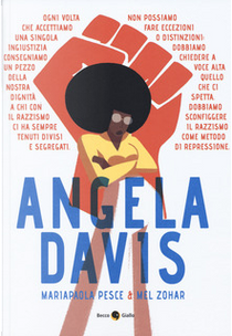 Angela Davis by Mariapaola Pesce