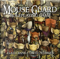 Mouse Guard by David Petersen, Luke Crane