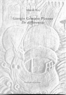 Giorgio Gemisto Pletone by Moreno Neri