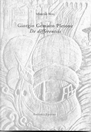 Giorgio Gemisto Pletone by Moreno Neri