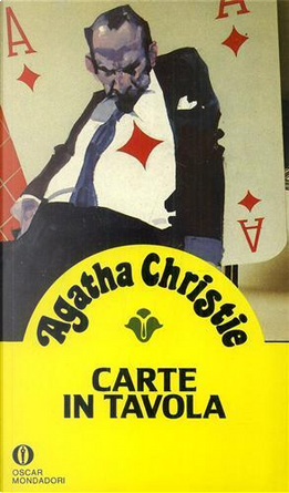 Carte in tavola by Agatha Christie