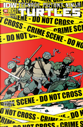 Teenage Mutant Ninja Turtles n. 11 by Barbara Anna Kesel, Kevin Eastman, Tom Waltz