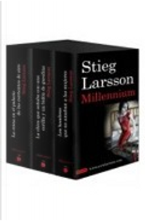 ESTUCHE TRILOGIA MILLENIUM 3VOL. by Stieg Larsson