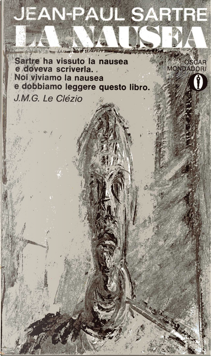 La nausea di Jean-Paul Sartre, Arnoldo Mondadori (Oscar 3), Paperback -  Anobii