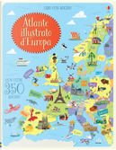 Atlante d'Europa. Con adesivi. Ediz. illustrata by Jonathan Melmoth