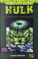 El Increíble Hulk. Coleccionable #45 (de 50) by Peter David