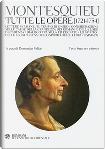 Montesquieu by Charles L. de Montesquieu