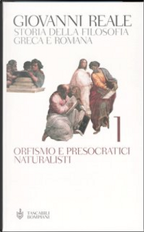 Storia della filosofia greca e romana - vol. 1 by Giovanni Reale
