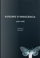 Auguris d’innocència by Patti Smith