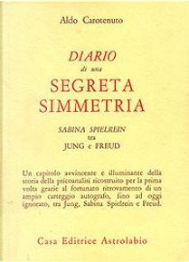 Diario di una segreta simmetria by Aldo Carotenuto