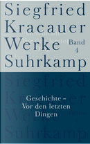 Werke, Band 4 by Siegfried Kracauer