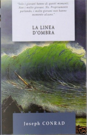 La linea d'ombra by Joseph Conrad