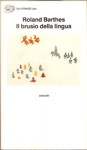 Il brusio della lingua by Roland Barthes