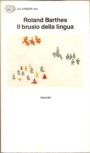 Il brusio della lingua by Roland Barthes