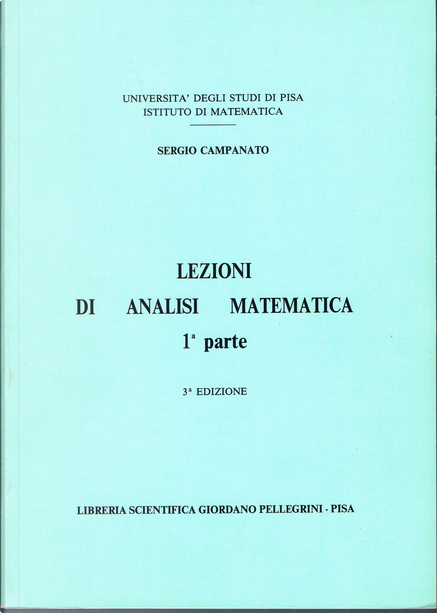 Lezioni di Analisi Matematica 1 - Seconda Edizione