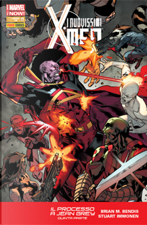 I nuovissimi X-Men n. 17 by Brian Michael Bendis, Brian Wood, Simon Spurrier