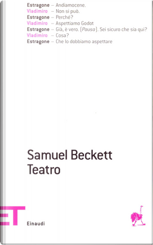 Teatro by Samuel Beckett