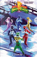 Mighty Morphin Power Rangers 2 by Kyle Higgins