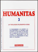 Humanitas (2004) / La teologia filosofica oggi