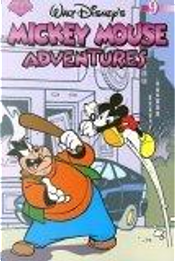 Mickey Mouse Adventures Volume 9 by Andreas Pihl, Byron Erickson, Dave Rawson, Joaquin Sanchez, Massimo Fecchi, Toni Bancells